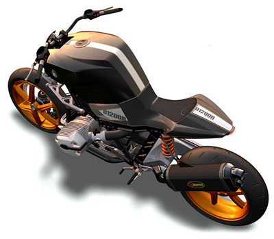 BMW D1200R concept