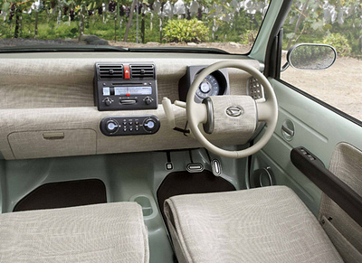 Daihatsu Basket interior