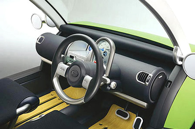 Daihatsu Costa interior