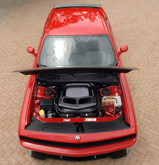 Challenger  on Dodge Challenger Srt10 Concept   Modified Cars
