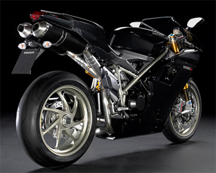 2009 Ducati 1198 S