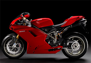 2009 Ducati 1198 S