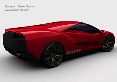 Ducati 6098 R concept car