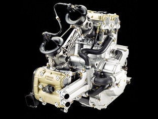 Ducati 749R engine