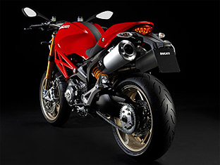 2009 Ducati Monster 1100 S