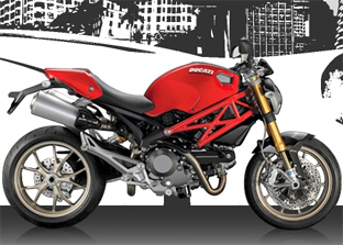 2009 Ducati Monster 1100 S