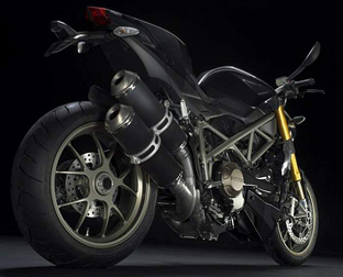 2009 Ducati Streetfighter