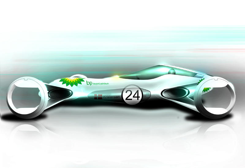 ESC Electric Super Car  Concept Cars  DisenoArt