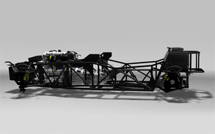 Elfin Type 5 chassis