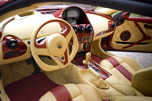 Faralli and Mazzanti Vulca interior