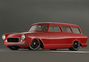 Ferrambo, a Ferrari 360 Nash Rambler combination
