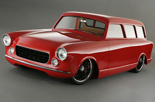 Ferrambo, a Ferrari 360 Nash Rambler combination