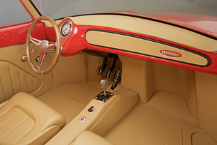 Ferrambo, a Ferrari 360 Nash Rambler combination