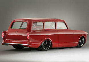 Ferrambo, a Ferrari 360 Nash Rambler combination