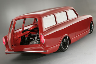 Ferrambo, a Ferrari 360 Nash Rambler combination