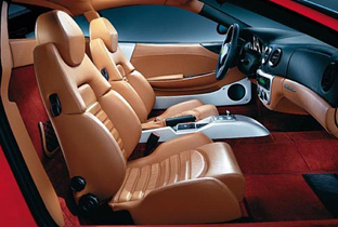 Ferrari 360 interior