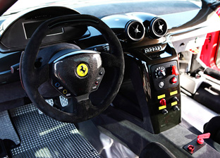 Ferrari 599XX interior