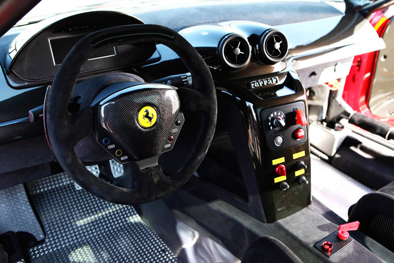 Back to Ferrari 599XX