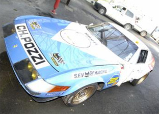 Ferrari 365GTB/4 Daytona competition car