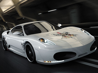 Ferrari F430 Calavera