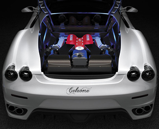 Ferrari F430 Calavera