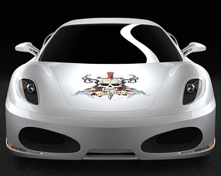 Ferrari F430 Calavera
