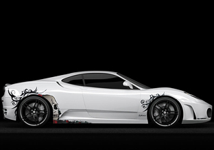 Ferrari F430 Calavera