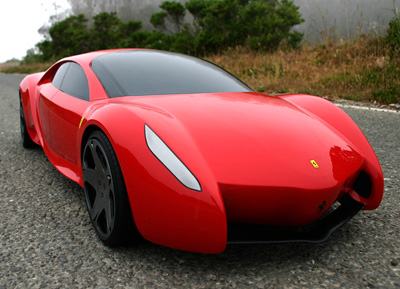 Ferrari FSX (Ferrari Sedan Xperiment) concept
