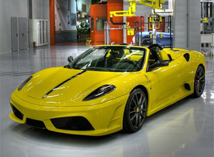 2009 Ferrari Scuderia Spider 16M