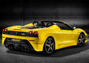 2009 Ferrari Scuderia Spider 16M