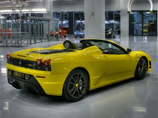 2009 Ferrari Scuderia Spider 16M