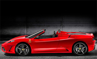 2009 Ferrari Scuderia Spider 16M