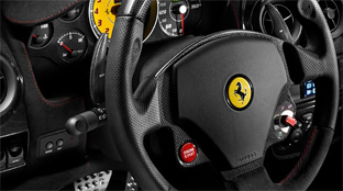 2009 Ferrari Scuderia Spider 16M interior