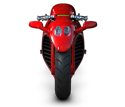 Ferrari V4 motorcycle concept