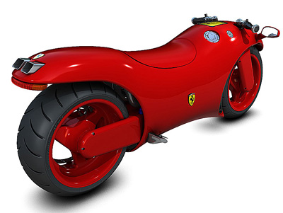 Ferrari V4 motorcycle concept