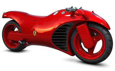 Ferrari V4 motorcycle concept