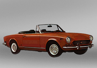 Fiat 124 Sport Spider