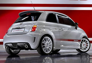 2009 Fiat 500 Abarth Esse Esse (SS)