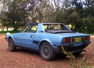 Fiat X1/9