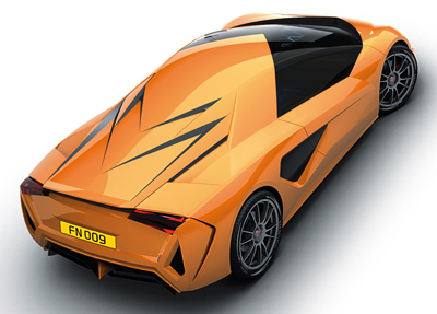 Frazer-Nash Namir by Giugiaro