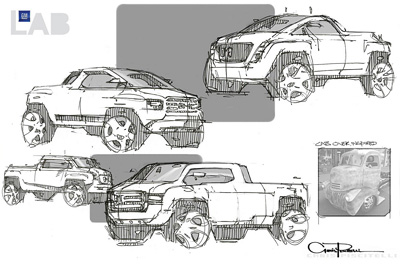 GM Bare Necessities Truck