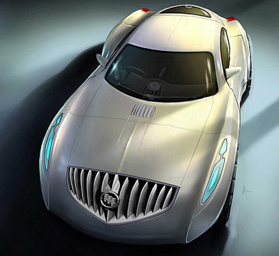 Buick Avant GM LAB Small Premium Buick concept car