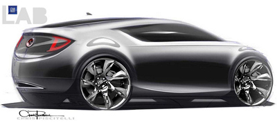 Buick Avant GM LAB Small Premium Buick concept car