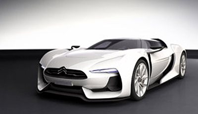 Citroen GT (GTbyCITRON) concept car