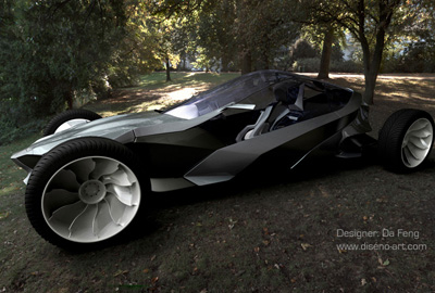 GYM Concept Car by Da Feng