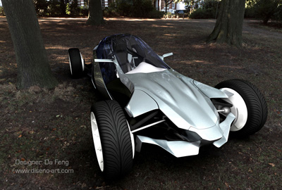 GYM Concept Car by Da Feng