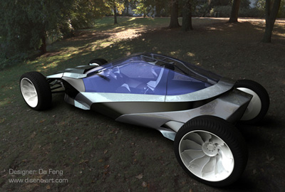 GYM Concept Car by Da Feng