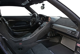 Gemballa Mirage GT Carbon Edition interior