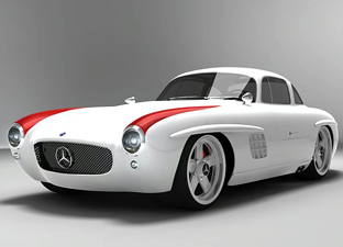 Gullwing-America 300 SL Panamerica