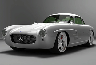 Gullwing-America 300 SL Panamerica